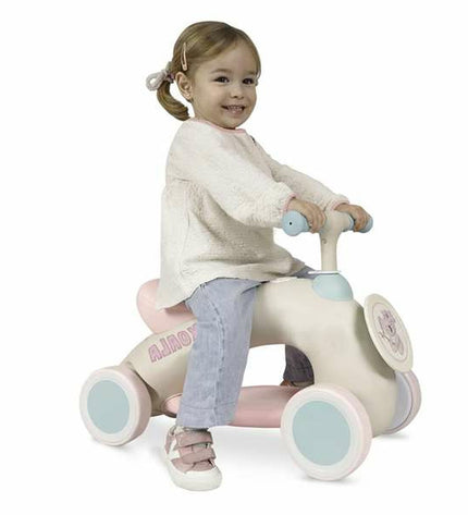 Decuevas Koala wooden tricycle for children, 60x27x42 cm, ideal for outdoor play and sports activities.