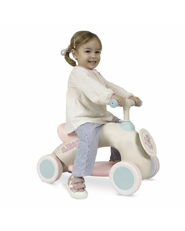 Decuevas Koala wooden tricycle for children, 60x27x42 cm, ideal for outdoor play and sports activities.