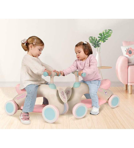 Decuevas Koala riding toy bike for kids, lightweight plastic with handlebar, suitable for outdoor play, dimensions 60x27x42 cm.
