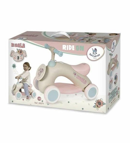 Decuevas Koala toy driewieler for children, measuring 60x27x42 cm, suitable for outdoor play and sports activities.