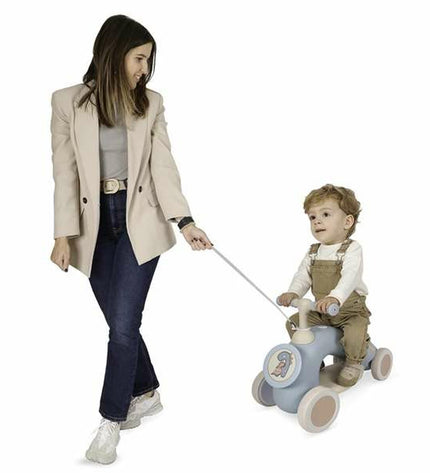 Decuevas Coco light gray toy tricycle with 60x27x42 cm size, suitable for outdoor play and children's sports activities.