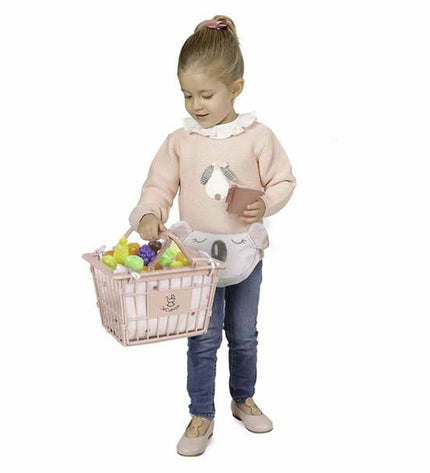 Decuevas Koala shopping cart toy in 30x50x62 cm, part of speelgoed en games imiteerspelletjes collection, with detailed koala design.