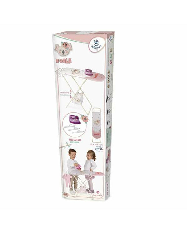 Decuevas speelgoedkeuken, 72x25 cm, plastic play kitchen with realistic stove, sink, and oven for imaginative kids' play.