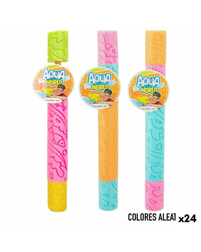 Colorbaby Waterwerper toys, set of 24, colorful water guns for outdoor play, perfect for kids' sports and games.