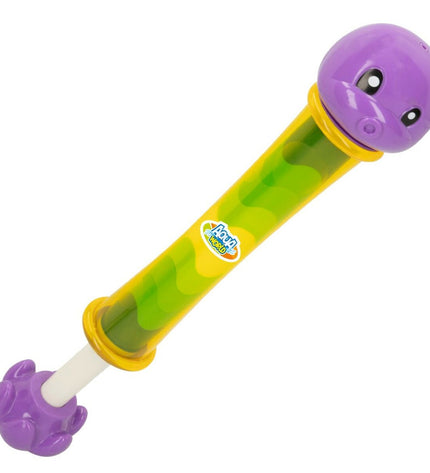Colorbaby Waterwerper set with 12 animal-shaped water guns, colorful plastic toys for outdoor play and water activities.