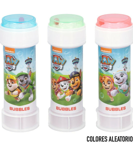 Paw Patrol Bellenblazer toy set with 216 bubble bottles, 60 ml each, in colorful packaging, for outdoor play and games.