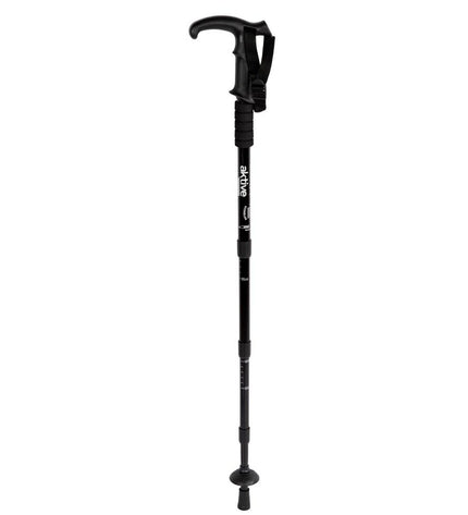 Set of 10 Aktive trekking hiking poles, 110 cm, suitable for outdoor camping and walking activities, displayed in the image.