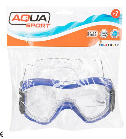 Set of 24 AquaSport diving masks for water sports, featuring adjustable straps and clear lenses for outdoor aquatic activities.