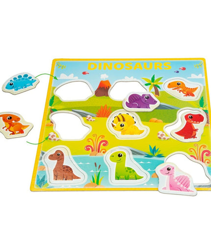 Lisciani Giochi educatief Montessori kleurenspel met 61 onderdelen, speelgoed voor leren en spelen, 26x6x26 cm size.