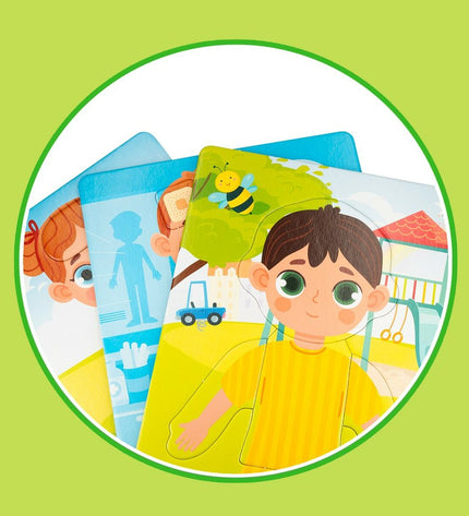 Lisciani Giochi Baby Doctor educational toy set with six play medical accessories in a compact size, ideal for children’s pretend play.