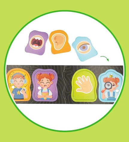 Lisciani Giochi Baby Doctor educational toy set with six medical-themed play accessories, perfect for pretend doctor role-playing.