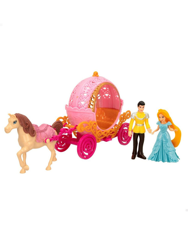 Colorbaby Isabella 6-piece toy playset with a horse carriage, measuring 28.5 x 14.5 x 7 cm, suitable for children.