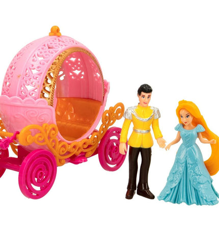 Colorbaby Isabella 6-piece toy playset with a carriage, featuring colorful details perfect for imaginative play.