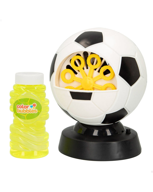 Colorbaby Bellenblaas set of 6, colorful bubble blowing toys, designed for outdoor play and fun activities.