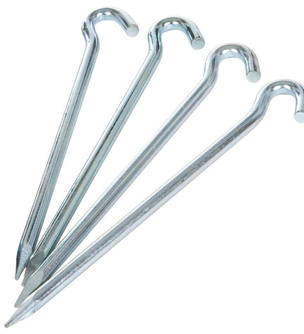 Set of 24 Aktive camping and outdoor gear, suitable for hiking and camping activities, shown in a close-up image.