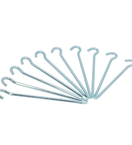 Set of 24 Aktive camping sharingen with 10 parts, 160 mm length, 5 mm diameter, suitable for outdoor camping and hiking.