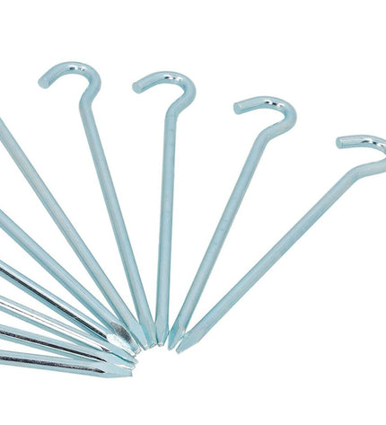 Set of 24 Aktive camping sharingen with 10 parts, 160 mm length, 5 mm diameter, suitable for outdoor camping and hiking.