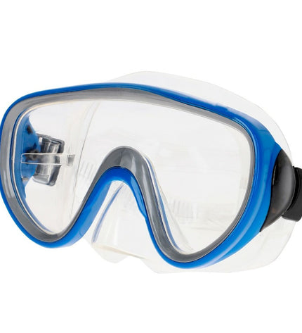 Colorbaby Duikbril swimming goggles set with 12 colorful waterproof masks for kids, ideal for water sports and outdoor swimming.