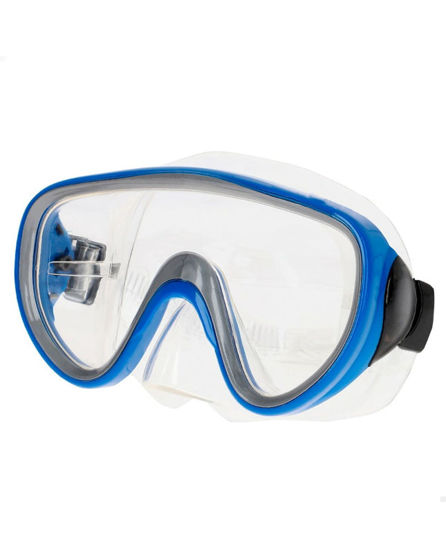 Colorbaby Duikbril swimming goggles set with 12 colorful waterproof masks for kids, ideal for water sports and outdoor swimming.