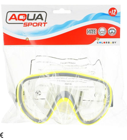 Colorbaby Duikbril Colorbaby swimming goggles in multiple colors, suitable for watersport and outdoor water activities.