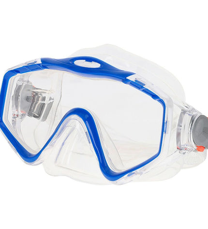 Colorbaby Duikbril set of 12 colorful swim goggles for watersport and outdoor activities, designed for comfortable fit and visibility.
