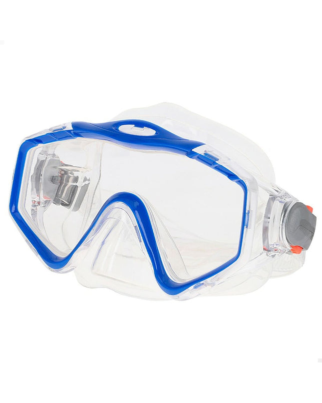 Colorbaby Duikbril set of 12 colorful swim goggles for watersport and outdoor activities, designed for comfortable fit and visibility.