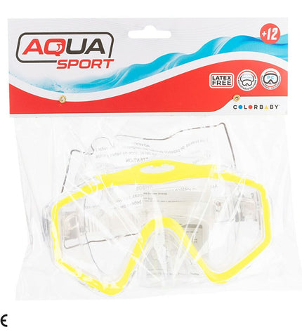 Colorbaby Duikbril in vibrant colors, waterproof swimming goggles for kids, suitable for water sports and outdoor swimming activities.