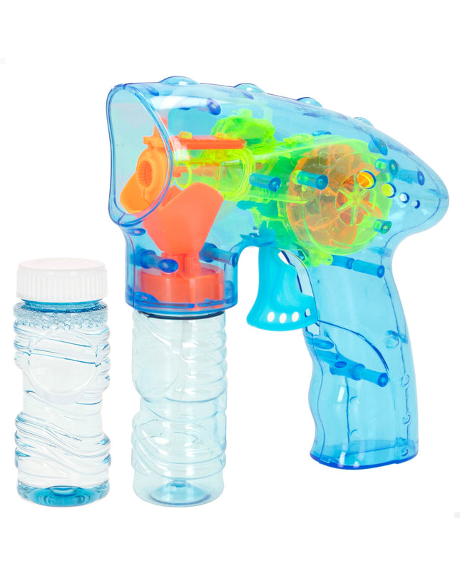 Colorbaby Bellenblaas set with 12 colorful bubble wands, 15 x 15.5 x 5.7 cm, for outdoor play and toys.