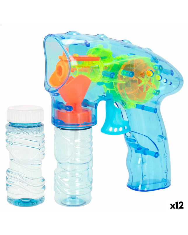 Colorbaby Bellenblaas set with 12 colorful bubble blowers, ideal for outdoor play and outdoor games.