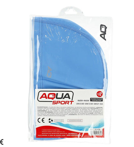Set of 24 Aktive blue and red polyester sports and watersport headbands, suitable for active outdoor activities.