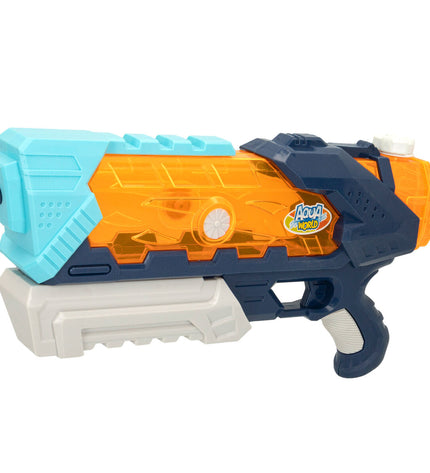 Colorbaby water pistols, 33x18x6.5 cm, set of 6, colorful outdoor toy water guns for kids and outdoor play.