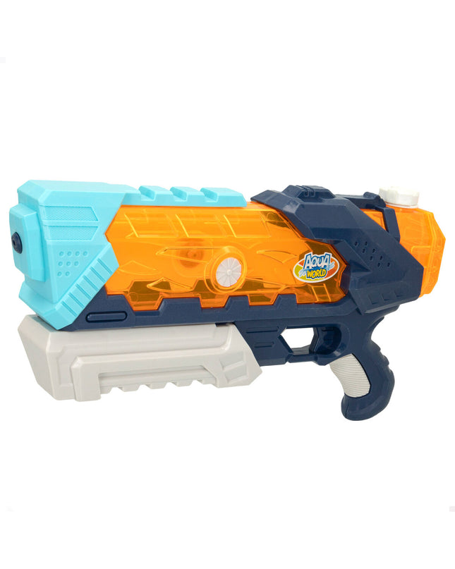 Colorbaby water pistols, 33x18x6.5 cm, set of 6, colorful outdoor toy water guns for kids and outdoor play.