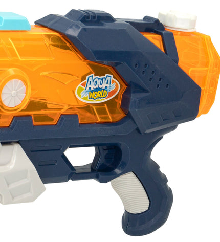 Colorbaby water pistols set with six colorful toy water guns, 33 x 18 x 6.5 cm, for outdoor play and water fights.