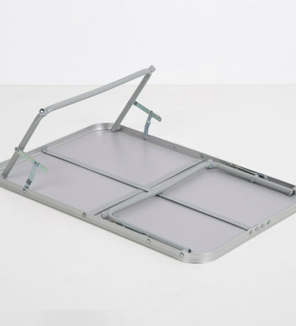 Set of six Aktive folding tables for outdoor camping and hiking, 60x25x40 cm, lightweight and portable.