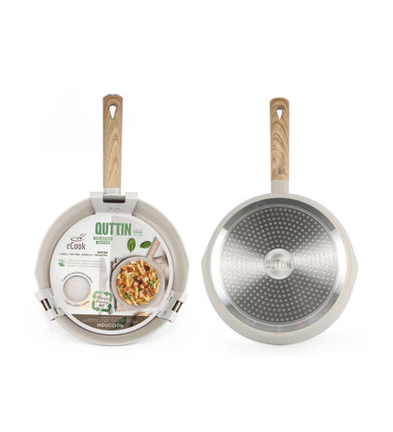 Set of six Quttin kitchen utensils for cooking and house use, displayed together on a white background.