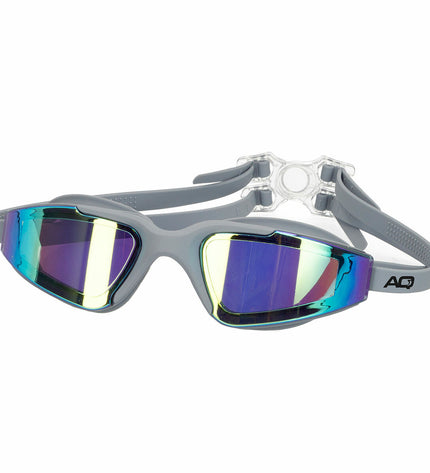 Set of 12 AquaSport diving goggles for watersport and outdoor activities, featuring clear lenses and adjustable straps.