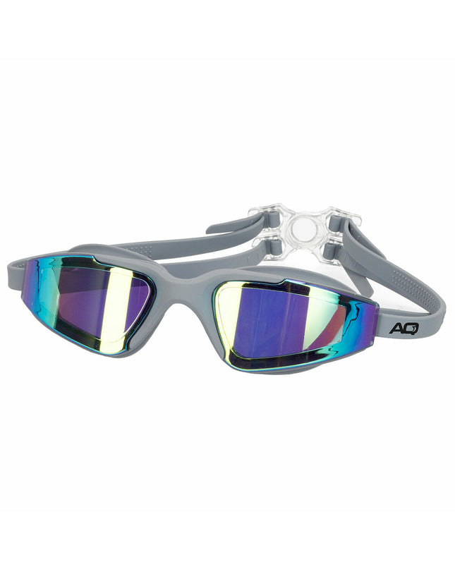 Set of 12 AquaSport diving goggles for watersport and outdoor activities, featuring clear lenses and adjustable straps.
