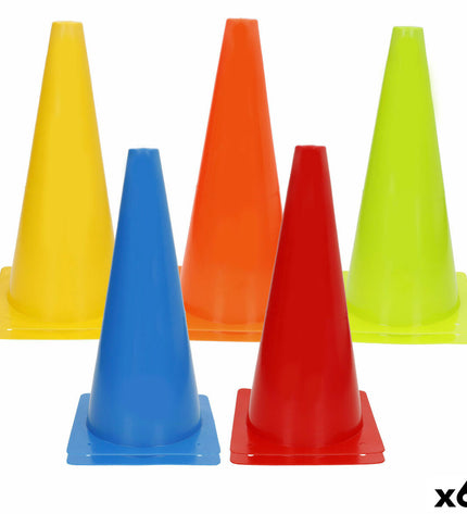 Six Aktive Kegels for sports and outdoor use, designed for football training and agility exercises.
