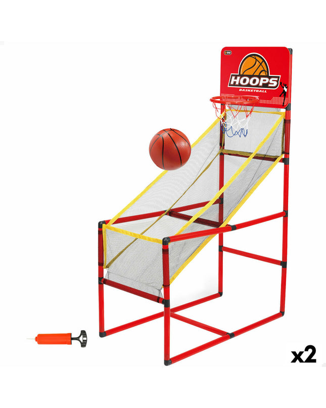 Colorbaby basketball baskets, 41x120x80 cm, set of 2, outdoor sports and toy game equipment for children