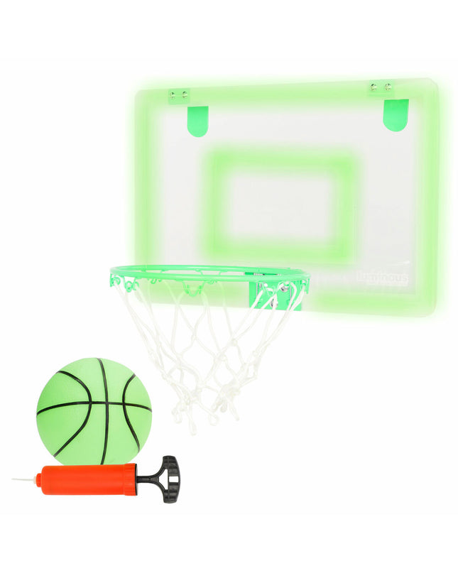 Colorbaby basketball for outdoor sports, showing a vibrant basketball ball with colorful design and textured surface.