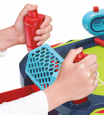 Set of six BigBuy Kids pinball toys for kids, featuring colorful plastic game pieces and accessories for playful fun.