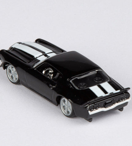 Set of 5 Bburago 1:64 scale toy cars on a display tray, part of a 12-piece vehicle collection for children.