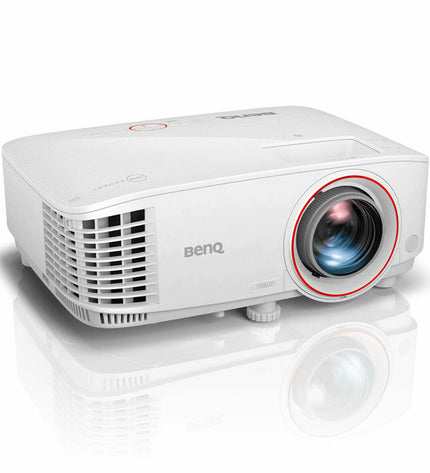 BenQ TH671ST Full HD projector with 3000 lumens and 1920x1080 resolution, suitable for home theater and video entertainment.