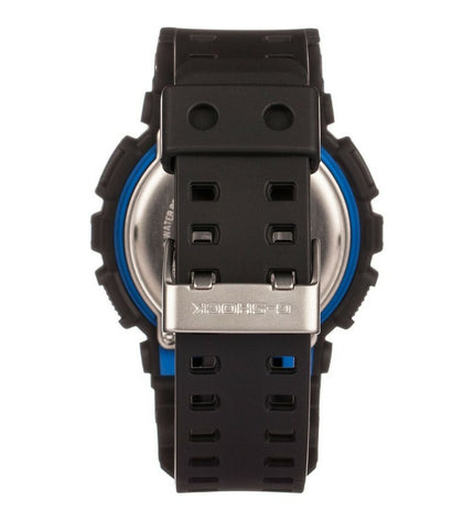 Casio G-Shock GS BASIC activity bracelet for sports and outdoor use, featuring digital display and durable design.