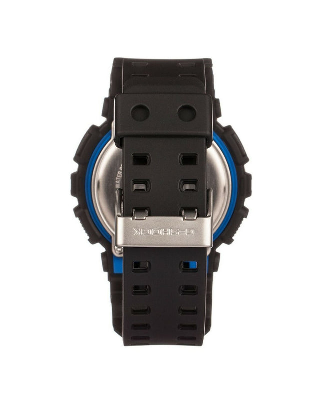 Casio G-Shock GS BASIC activity bracelet for sports and outdoor use, featuring digital display and durable design.