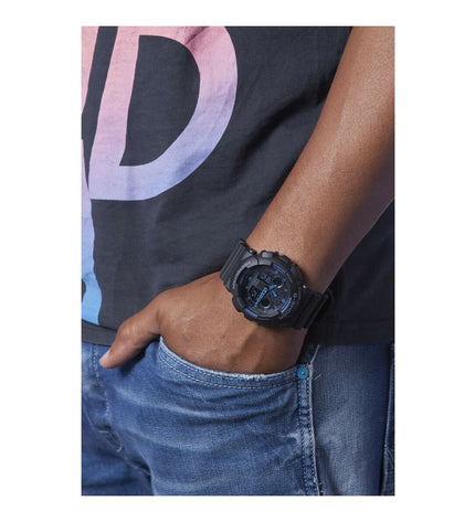 Casio G-Shock GS BASIC activity wristband for sports and outdoor use, featuring durable design and electronic functions.