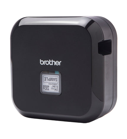 Brother PT-P710BT portable electric label maker with keypad and display, designed for office and labeling tasks.