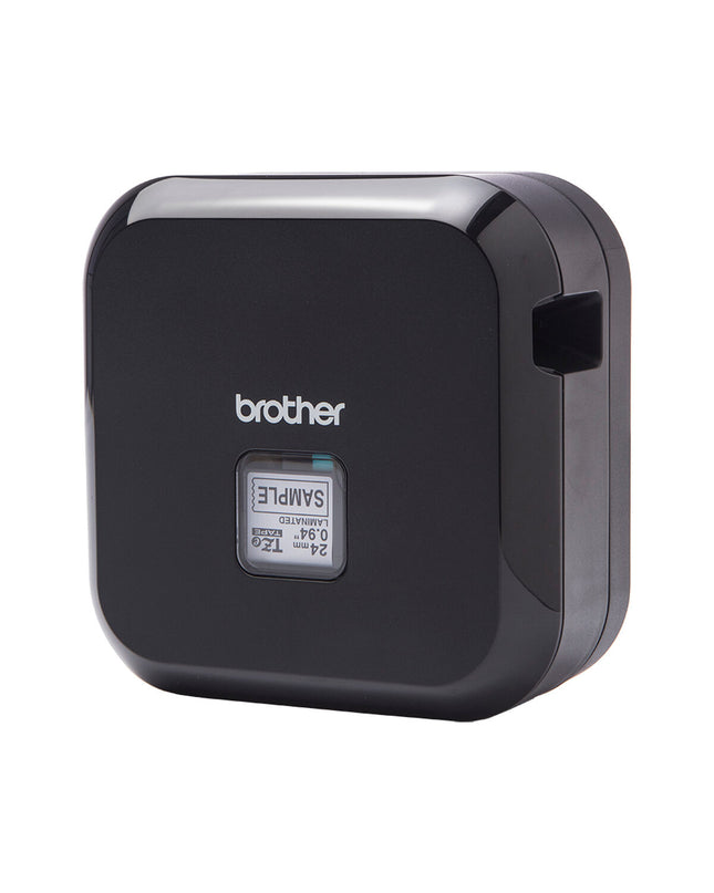 Brother PT-P710BT portable electric label maker with keypad and display, designed for office and labeling tasks.