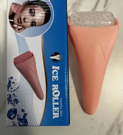 Beauty Ice Roller Face Massage Tool With Cold Balls