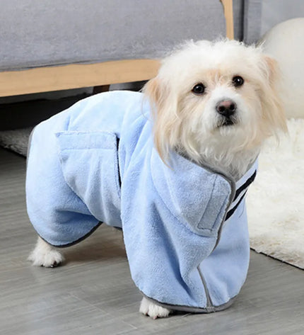 Pet Bathrobe Fast Drying Towel
